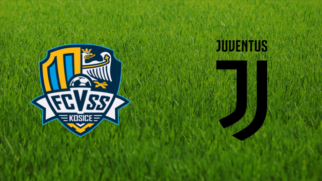 FC VSS Košice vs. Juventus FC FC VSS Košice vs. Juventus FC