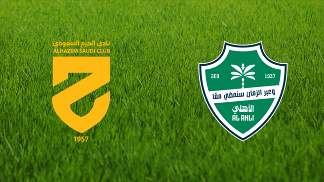 Al-Hazem FC vs. Al-Ahli Saudi FC Al-Hazem FC vs. Al-Ahli Saudi FC