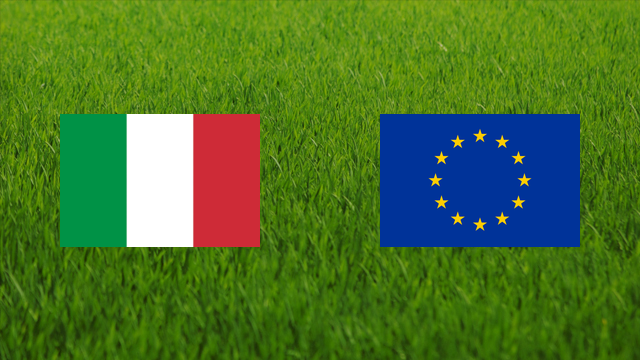 Italy vs. Europe Italy vs. Europe
