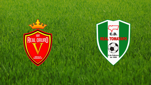 Real Oruro vs. Real Tomayapo
