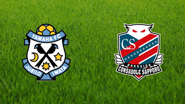 Júbilo Iwata vs. Hokkaido Consadole Sapporo Júbilo Iwata vs. Hokkaido Consadole Sapporo