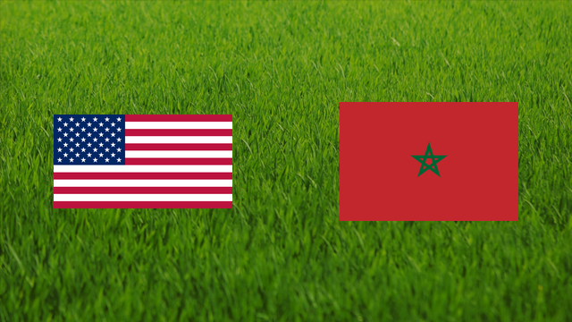 United States vs. Morocco United States vs. Morocco