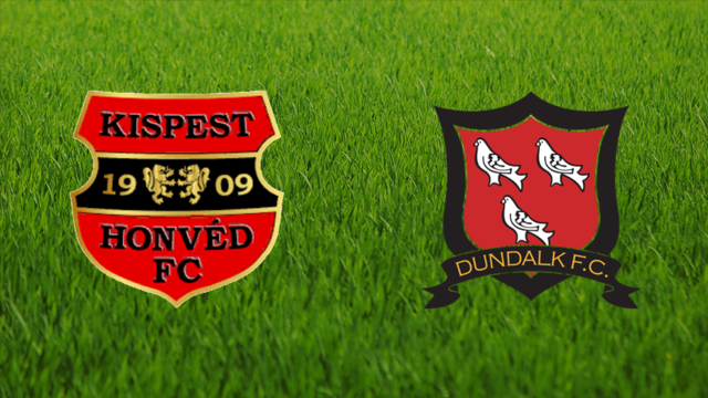 Budapest Honvéd vs. Dundalk FC Budapest Honvéd vs. Dundalk FC