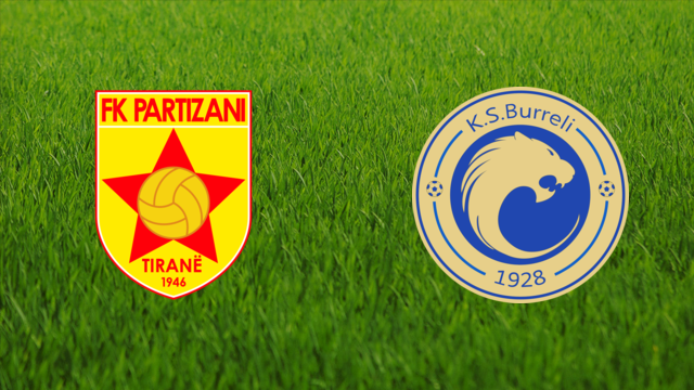 FK Partizani vs. KS Burreli