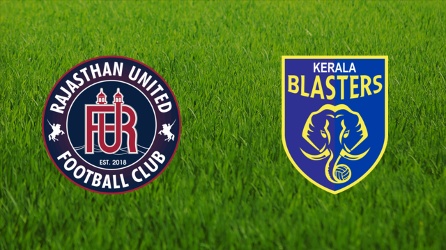 Rajasthan United vs. Kerala Blasters Rajasthan United vs. Kerala Blasters