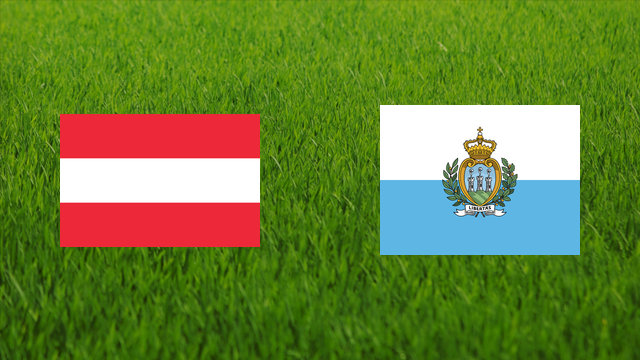 Austria vs. San Marino Austria vs. San Marino