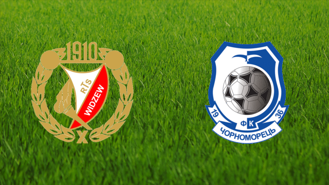 Widzew Łódź vs. Chornomorets Odesa Widzew Łódź vs. Chornomorets Odesa