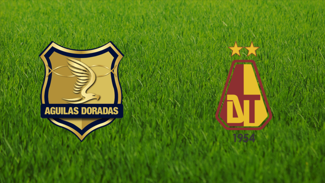 Águilas Doradas vs. Deportes Tolima