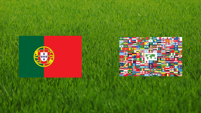 Portugal Legends vs. Rest of the World Portugal Legends vs. Rest of the World