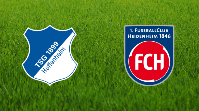 TSG Hoffenheim vs. 1. FC Heidenheim TSG Hoffenheim vs. 1. FC Heidenheim