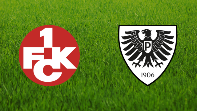 1. FC Kaiserslautern vs. Preußen Münster 1. FC Kaiserslautern vs. Preußen Münster