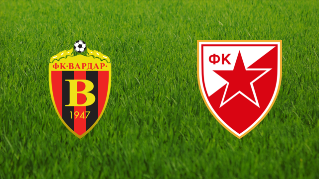 FK Vardar vs. Crvena Zvezda
