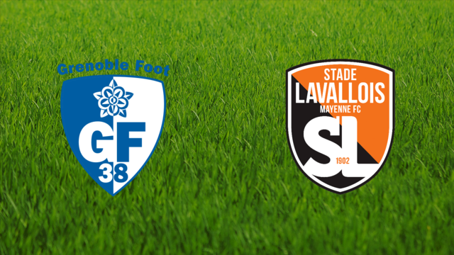 Grenoble Foot 38 vs. Stade Lavallois Grenoble Foot 38 vs. Stade Lavallois