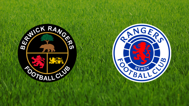 Berwick Rangers vs. Rangers FC