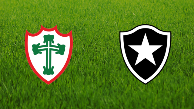Portuguesa vs. Botafogo FR Portuguesa vs. Botafogo FR