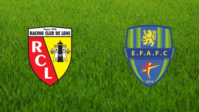RC Lens vs. Feignies Aulnoye RC Lens vs. Feignies Aulnoye