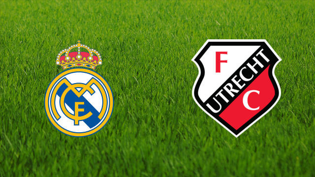 Real Madrid vs. FC Utrecht Real Madrid vs. FC Utrecht