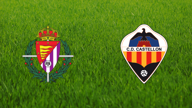 Real Valladolid vs. CD Castellón Real Valladolid vs. CD Castellón