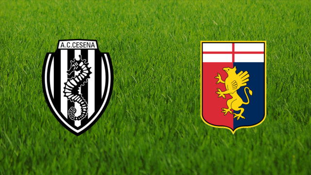 AC Cesena vs. Genoa CFC