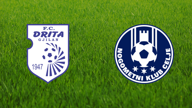 FC Drita vs. NK Celje