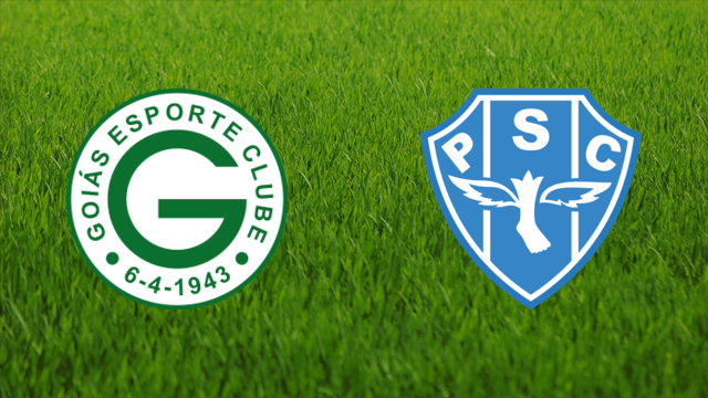 Goiás EC vs. Paysandu SC Goiás EC vs. Paysandu SC