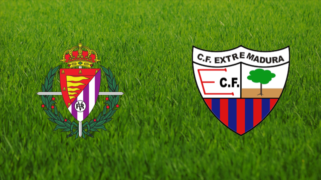 Real Valladolid vs. CF Extremadura Real Valladolid vs. CF Extremadura