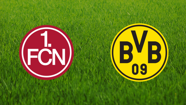 1. FC Nürnberg vs. Borussia Dortmund 1. FC Nürnberg vs. Borussia Dortmund