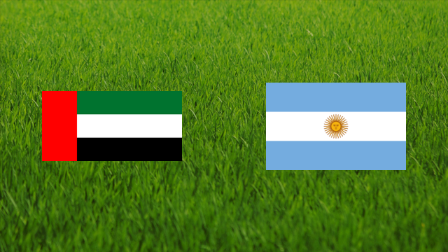 United Arab Emirates vs. Argentina United Arab Emirates vs. Argentina