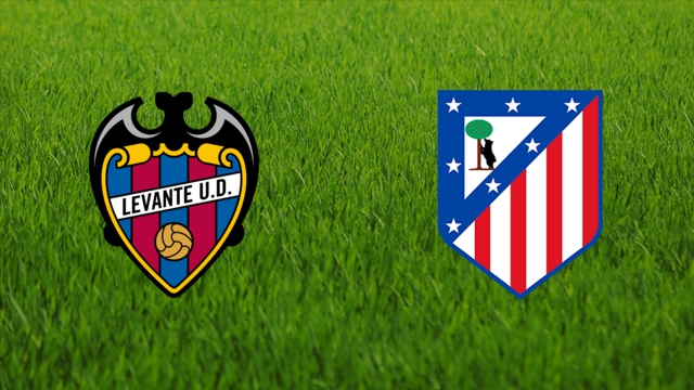Levante UD vs. Atlético Madrileño Levante UD vs. Atlético Madrileño