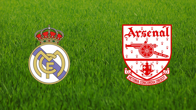 Real Madrid Legends vs. Arsenal Legends Real Madrid Legends vs. Arsenal Legends