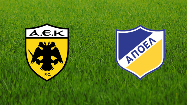 AEK FC vs. APOEL FC AEK FC vs. APOEL FC