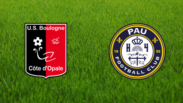US Boulogne vs. Pau FC US Boulogne vs. Pau FC