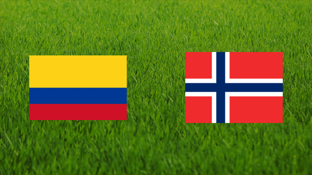 Colombia vs. Norway Colombia vs. Norway