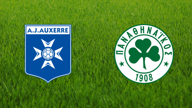 AJ Auxerre vs. Panathinaikos FC AJ Auxerre vs. Panathinaikos FC