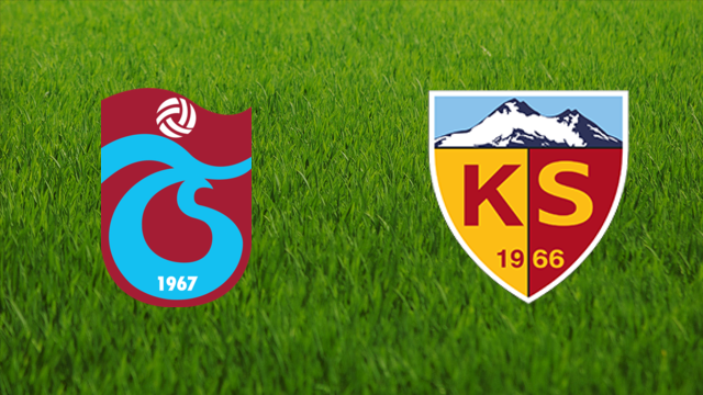 Trabzonspor vs. Kayserispor Trabzonspor vs. Kayserispor