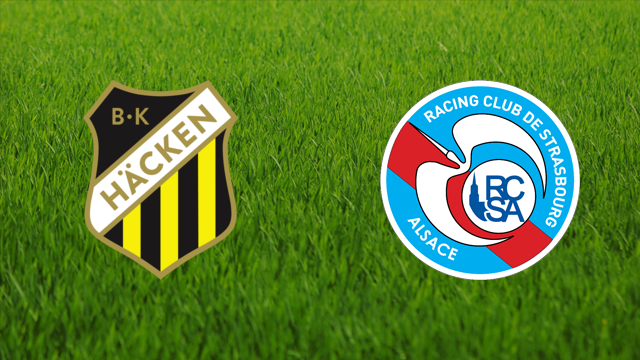 BK Häcken vs. RC Strasbourg