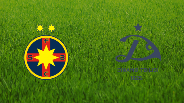 FCSB vs. Dinamo Tbilisi