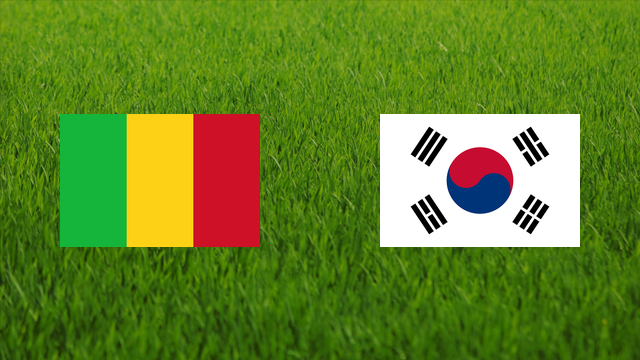 Mali vs. South Korea Mali vs. South Korea