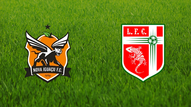 Nova Iguaçu vs. Lagarto FC