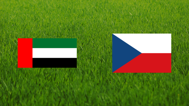 United Arab Emirates vs. Czech Republic United Arab Emirates vs. Czech Republic