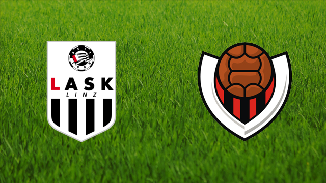LASK Linz vs. Víkingur Reykjavík LASK Linz vs. Víkingur Reykjavík