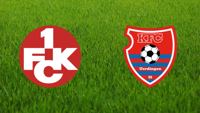 1. FC Kaiserslautern vs. KFC Uerdingen 05 1. FC Kaiserslautern vs. KFC Uerdingen 05