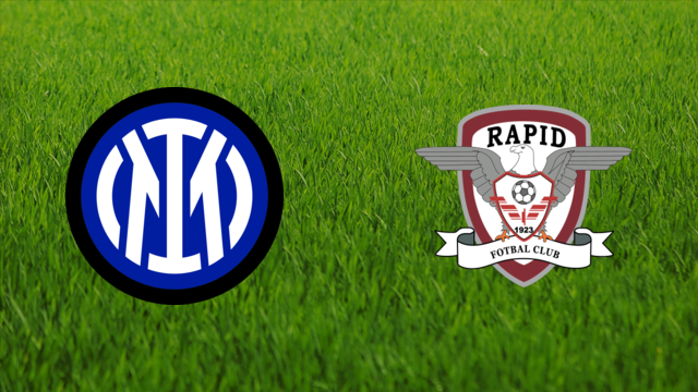 FC Internazionale vs. Rapid București FC Internazionale vs. Rapid București