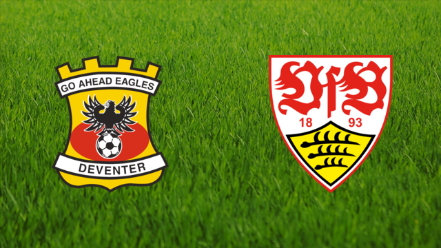 Go Ahead Eagles vs. VfB Stuttgart Go Ahead Eagles vs. VfB Stuttgart