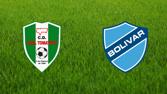 Real Tomayapo vs. Club Bolívar Real Tomayapo vs. Club Bolívar