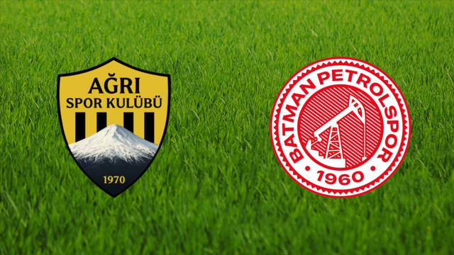 Ağrı 1970 vs. Batman Petrospor Ağrı 1970 vs. Batman Petrospor