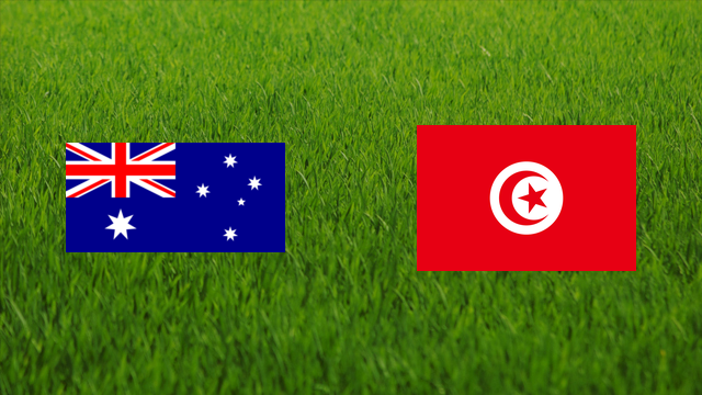 Australia vs. Tunisia Australia vs. Tunisia