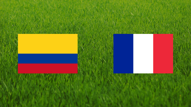Colombia vs. France Colombia vs. France