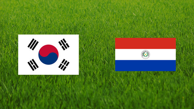 South Korea vs. Paraguay South Korea vs. Paraguay