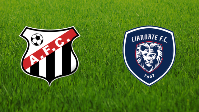 Anápolis FC vs. Cianorte FC Anápolis FC vs. Cianorte FC